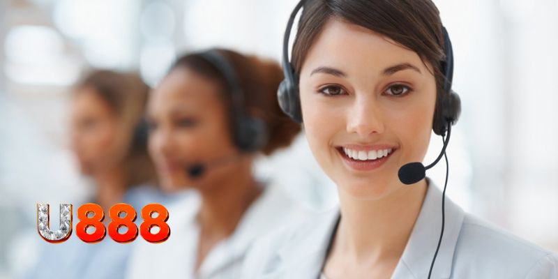 Dịch vụ CSKH tại U888 được đầu tư chăm chút kỹ lưỡng