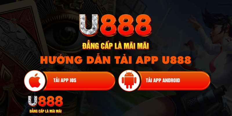 Hướng dẫn tải game U888 trên thiết bị di động